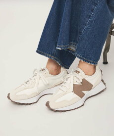 UNITED ARROWS green label relaxing 【WEB限定】＜New Balance＞W327SUC スニーカー ユナイテッドアローズ グリーンレーベルリラクシング シューズ・靴 スニーカー ホワイト【送料無料】