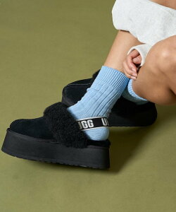 UGG ����W�J UGG/�A�O W FUNKETTE/�E�B�����Y �t�@���P�b�g [6~8�T�C�Y�W�J] 26AW �t���[�N�X�X�g�A �V���[�Y�E�C �u�[�c �x�[�W�� �u���E�� �u���b�N�y���������z