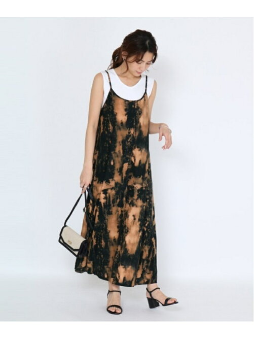 Scotclub Scotclub タイダイ柄キャミソールワンピース Rakuten Fashion 楽天ファッション 旧楽天ブランドアベニュー Ba34