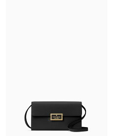 【SALE／70%OFF】kate spade new york リーガン ウォレット クロスボディ ケイトスペードニューヨーク 財布・ポーチ・ケース 財布 ブラック【送料無料】