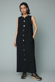 HeRIN.CYE Back pleats design dress ヘリンドットサイ ワンピース・ドレス ワンピース ブラック ブルー【送料無料】