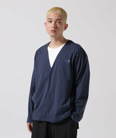 B'2nd THE NORTH FACE (ザ・ノースフェイス)Tech Lounge Cardigan ビーセカンド トップス カーディガン ネイビー【送料無料】