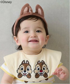 【SALE／10%OFF】petit main 【Disney】モチーフスタイ ナルミヤオンライン マタニティウェア・ベビー用品 スタイ・よだれかけ ホワイト ピンク