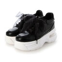 【SALE／84%OFF】EVOL 【XS-LLサイズ展開・軽量】厚底レースアップシューズ イーボル シューズ・靴 スニーカー ホワイト ブラウン