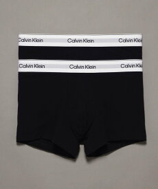 Calvin Klein 【公式ショップ】 カルバンクライン 2枚パックボクサーパンツ Icon Cotton Stretch Calvin Klein NB4391[JUNG KOOK / ジョングク着用商品] カルバン・クライン インナー・ルームウェア ボクサーパンツ・トランクス レッド ブラック グレー ホワイ【送料無料】