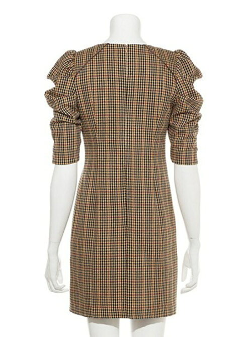 Lily Brown パワーショルダーレトロワンピース Rakuten Fashion 楽天ファッション 旧楽天ブランドアベニュー P024