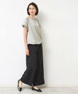 【セットアップ可・洗える】ラメ裏毛トップス