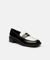 【SALE／40%OFF】COACH OUTLET 【公式】スクエア トゥ ローファー コーチ　アウトレット シューズ・靴 ロ…