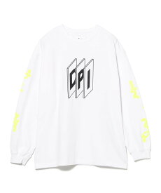 BEAMS T SHINKNOWNSUKE / Long Sleeve T-shirt ビームスT トップス カットソー・Tシャツ ホワイト【送料無料】