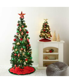 Francfranc クリスマスツリー スターターセット 150cm グリーン フランフラン インテリア・生活雑貨 オブジェ・置物・アート グリーン【送料無料】