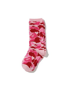 A BATHING APE ABC CAMO SOCKS �A �x�C�V���O �G�C�v �C���E���b�O�E�F�A �C�� �O���[�� �u���[ �C�G���[ �s���N