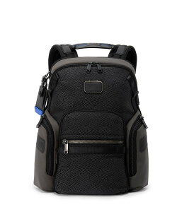 TUMI �y�����z5�N�ۏ� ALPHA BRAVO �u�i���B�Q�[�V�����v�o�b�N�p�b�N A4 �g�D�~ �o�b�O �����b�N�E�o�b�N�p�b�N �u���b�N�y���������z