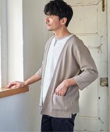 【SALE／30%OFF】ikka 【抗菌防臭】GOKU楽冷感7分袖カーディガン イッカ トップス その他のトップス グレ…