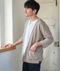 【SALE／40%OFF】ikka 【抗菌防臭】GOKU楽冷感7分袖カーディガン イッカ トップス その他のトップス グレー ブルー