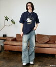 <機能性素材>Mickey Mouse/ミッキーマウス/ フェイスTシャツ 限定展開