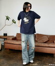<機能性素材>Mickey Mouse/ミッキーマウス/ フェイスTシャツ 限定展開