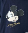 <機能性素材>Mickey Mouse/ミッキーマウス/ フェイスTシャツ 限定展開