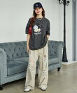 <機能性素材>Mickey Mouse/ミッキーマウス/ フェイスTシャツ 限定展開