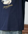 <機能性素材>Mickey Mouse/ミッキーマウス/ フェイスTシャツ 限定展開