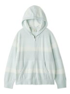 【SALE／30%OFF】gelato pique スムーズィーliteグラデーションボーダーパーカ ジェラートピケ インナー…
