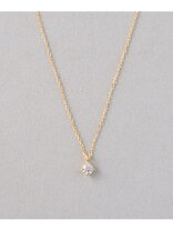 楽天市場】ete ネックレス k18 ダイヤモンド 0.1ct ネックレスの通販