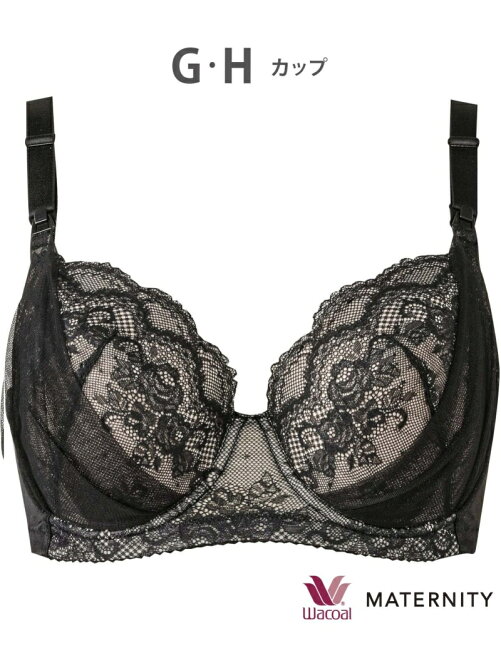 ワコール マタニティ W ワコール マタニティ 3 4カップブラジャー 産後 G Hカップ Rakuten Fashion 楽天ファッション 旧楽天ブランドアベニュー Bw2825