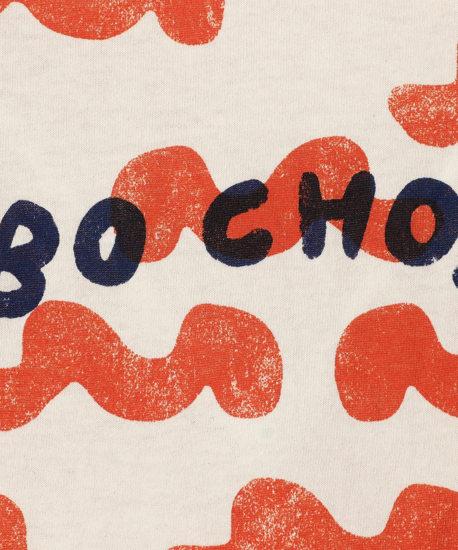 こども ビームス｜BOBO CHOSES / Wave ロゴプリント Tシャツ 23(2~11才 ...