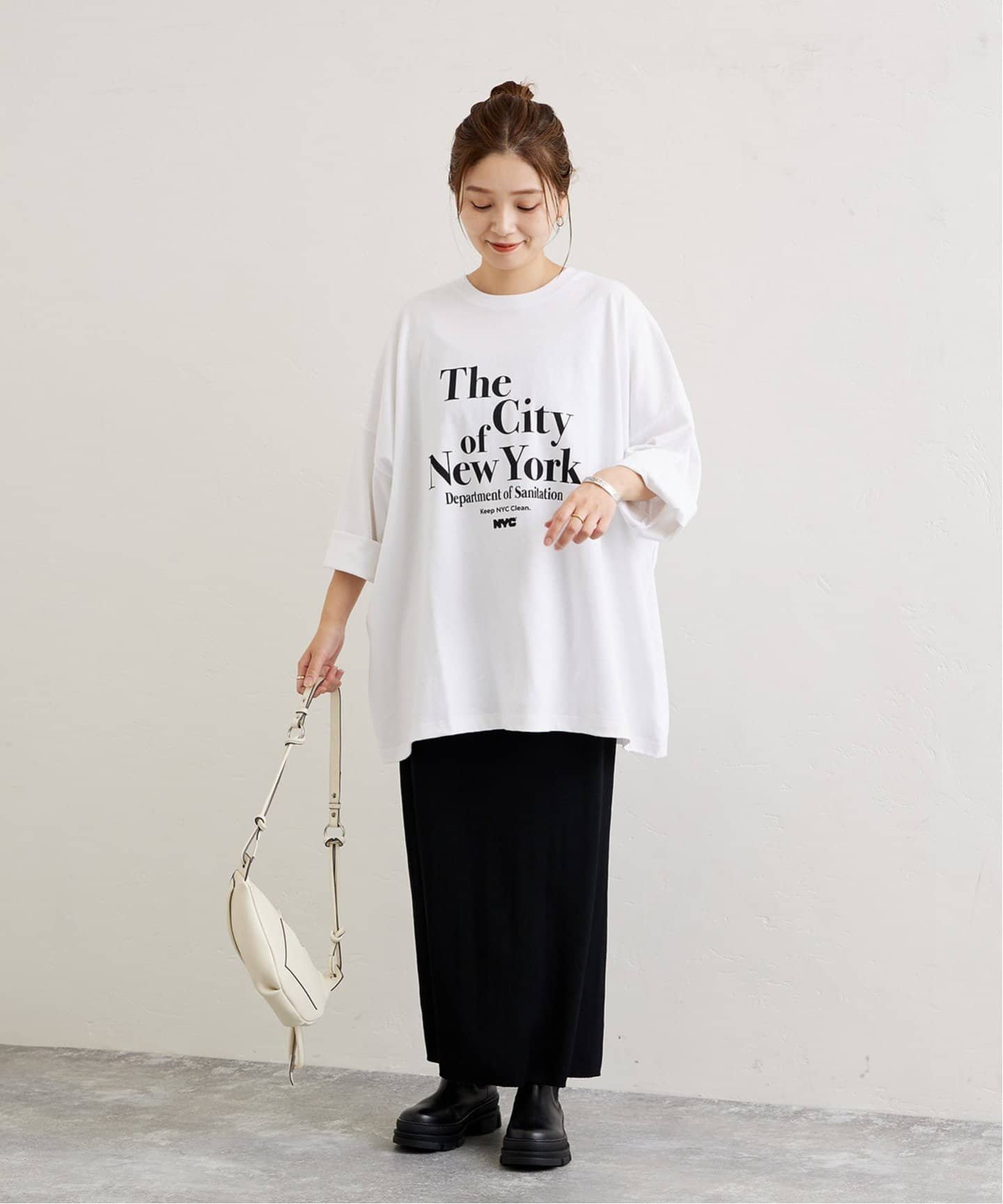 JOURNAL STANDARD｜NYCビックロングTシャツ | Rakuten Fashion(楽天 