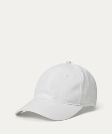 POLO GOLF/RLX Golf (RLX)ロゴ メッシュパネル ツイル キャップ ラルフローレン 帽子 キャップ ホワイト【送料無料】