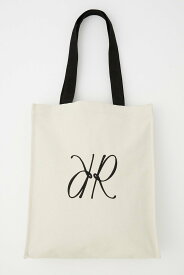 【SALE／3%OFF】rienda 【WEB限定】Rロゴキャンバストートバッグ リエンダ バッグ その他のバッグ グレー ホワイト ブラック ピンク