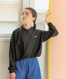 【SALE／76%OFF】GLOBAL WORK WEB先行予約/FILAコラボ/ラッシュ長袖/キッズ/319718 グローバルワーク トップス スウェット・トレーナー ブラック