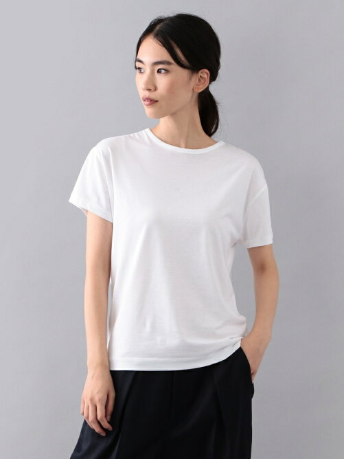 S Essentials 2ndskinシリーズ スーピマコットンクルーネックt