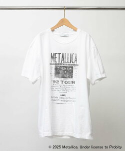 Johnbull Private labo METALLICA T�V���c(ENTER SANDMAN 1992 TOUR) �W�����u���v���C�x�[�g���{ �g�b�v�X �J�b�g�\�[�ET�V���c �z���C�g�y���������z