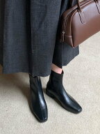 【SALE／30%OFF】Doux Belle サイドジップ付きショートブーツ レディース 靴 ドゥー・ベル シューズ・靴 …