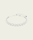 SWAROVSKI 【公式】Ariana Grande x Swarovski チョーカー スワロフスキー アクセサリー・腕時計 チョーカー ホワイト…