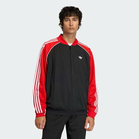 【SALE／20%OFF】adidas 【公式】アディダス adidas 返品可 SST ルーズ メッシュ トラックトップ アディダス トップス その他のトップス ブラック【送料無料】