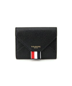 THOM BROWNE ENVELOP CARD CASE �g���u���E�� ���z�E�|�[�`�E�P�[�X ���h����E�J�[�h�P�[�X �u���b�N�y���������z