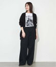 《WEB限定カラーあり/追加予約》サガラ刺繍スエットライクニットカーディガン