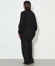 《WEB限定カラーあり/追加予約》サガラ刺繍スエットライクニットカーディガン
