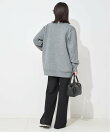 《WEB限定カラーあり/追加予約》サガラ刺繍スエットライクニットカーディガン