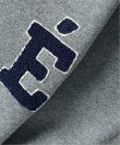 《WEB限定カラーあり/追加予約》サガラ刺繍スエットライクニットカーディガン