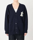 《WEB限定カラーあり/追加予約》サガラ刺繍スエットライクニットカーディガン