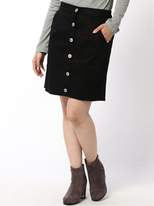 Silky Sliky Honey Drop 前ボタンスカート Rakuten Fashion 楽天ファッション 旧楽天ブランドアベニュー V195