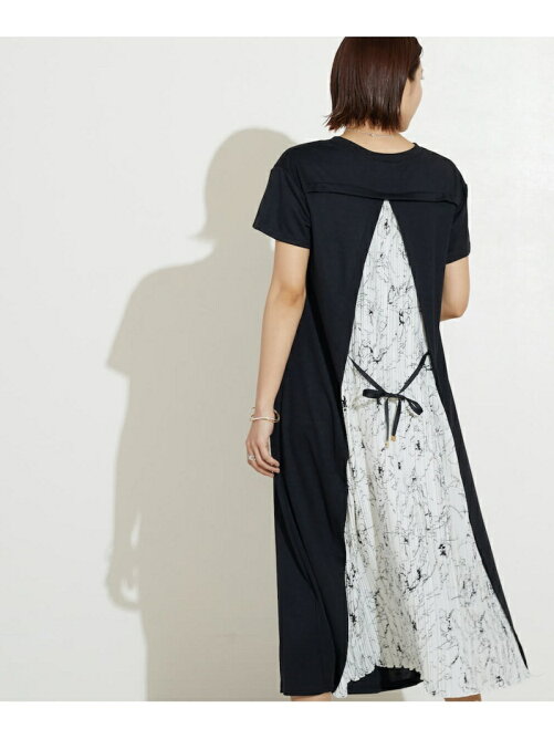 Fleur De Kalina バックプリーツリボンワンピース Rakuten Fashion 楽天ファッション 旧楽天ブランドアベニュー Da76