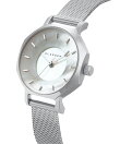 (W)OKTO MOP Silver Mesh 28mm