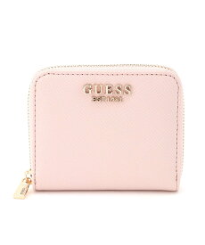 GUESS GUESS 財布 (W)LAUREL Small Zip Around ゲス 財布・ポーチ・ケース 財布 ブラック グリーン イエロー ピンク ベージュ パープル【送料無料】