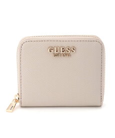 GUESS GUESS 財布 (W)LAUREL Small Zip Around ゲス 財布・ポーチ・ケース 財布 ブラック グリーン イエロー ピンク ベージュ パープル【送料無料】