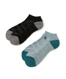 AVIREX カモ アンクル ソックス / CAMO ANKLE SOCKS / アヴィレックス / AVIREX アヴィレックス 靴下・レッグウェア 靴下 ブルー レッド