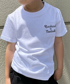 【SALE／60%OFF】Dessin 【ファミリーリンク】バックロゴプリントTシャツ＜100-140＞ デッサン トップス カットソー・Tシャツ ホワイト グレー ブラック