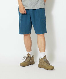 【SALE／40%OFF】Snow Peak (M)Natural-Dyed Recycled Cotton Shorts スノーピーク パンツ その他のパンツ ブルー【送料無料】